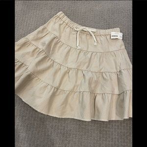 Juicy Couture Neutral Four Tier Skirt